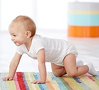 Vista 2 de Gerber Paquete de 2 pantalones impermeables para bebé niña