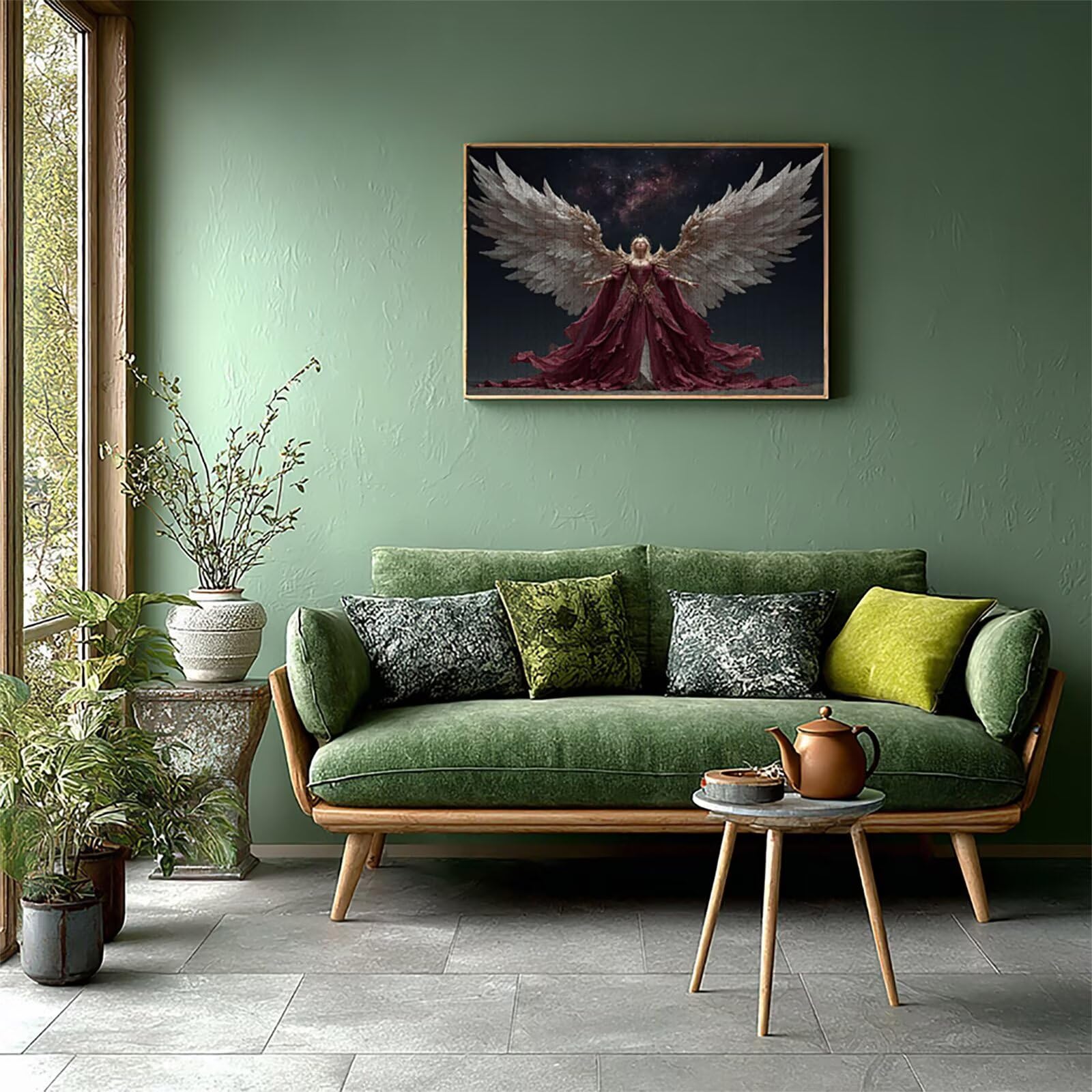 Cielo Estrellado Puzzle Madera 2000 Piezas, ala Puzzle Adultos con Caja 99x70cm, Rompecabezas Desafiante, para Hombres Mujeres Adolescente, Juegos de Rompecabezas Creativos, Decoracion Hogar, Q-4922