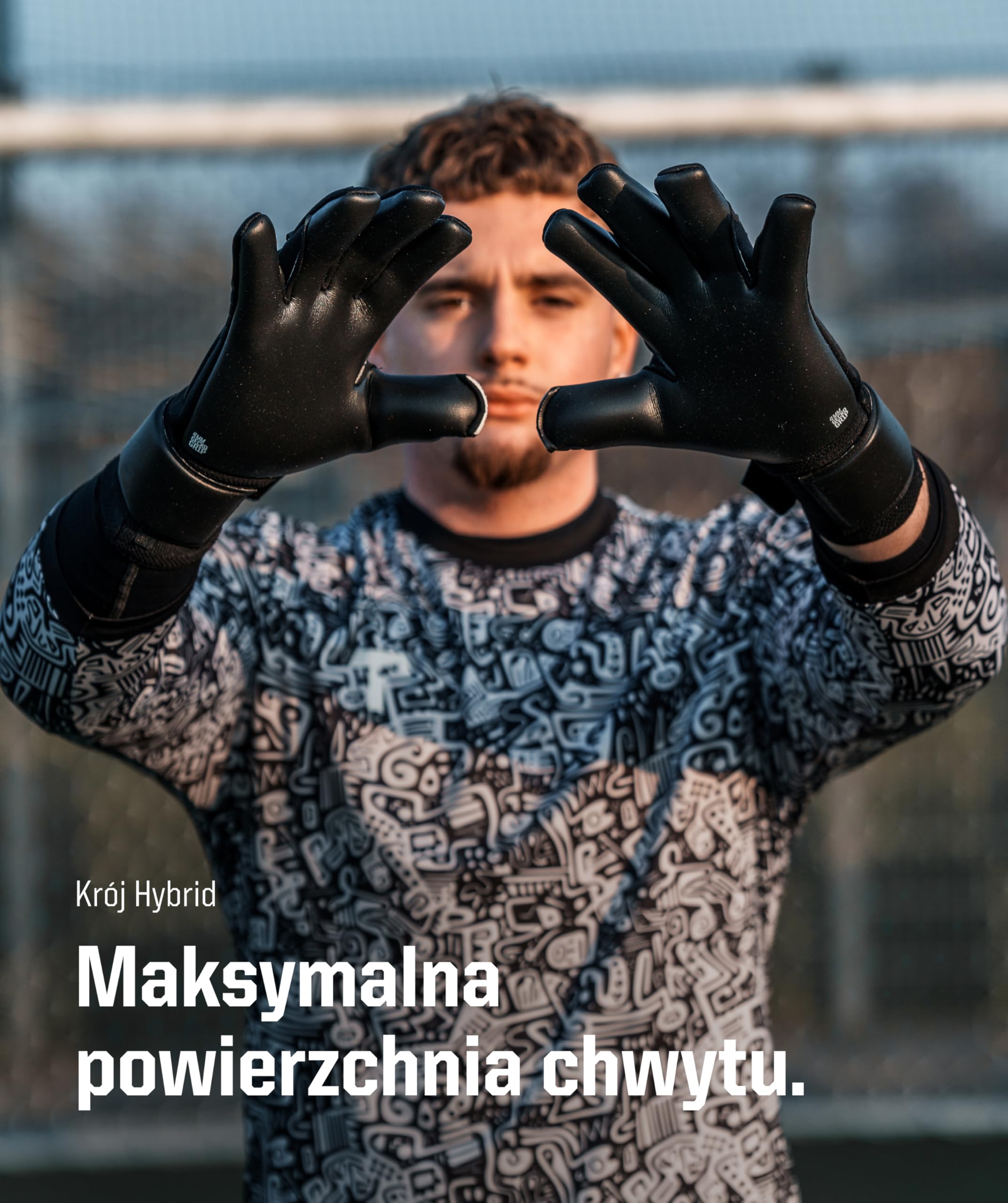 T1TAN Bestia rękawice bramkarskie, bez ochrony palców, rękawice bramkarskie, do piłki nożnej, różne rozmiary i kolory