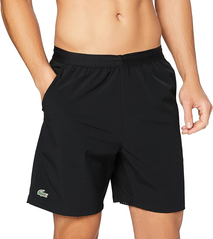 Lacoste Sport GH8107 Pantaloncini da Bagno, Black, 4XL Uomo : Amazon.it:  Abbigliamento