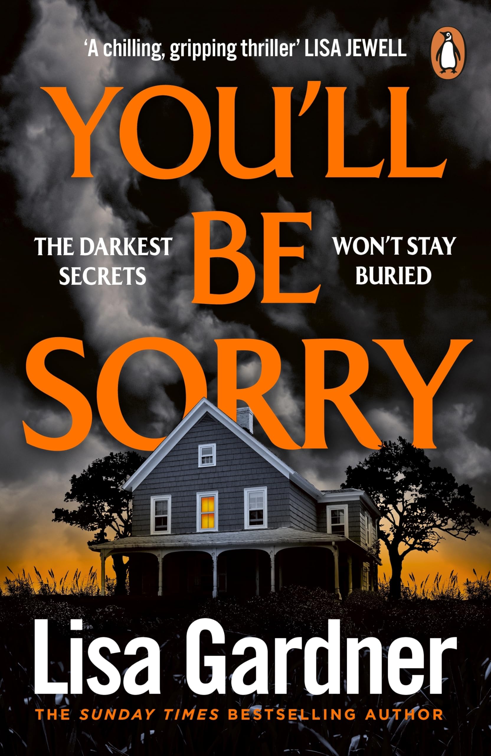 You'll Be Sorry: The gripping new crime thriller from the international bestselling author
