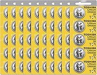 Vista 15 de Batería Toshiba CR2032 3V de Litio de Moneda (500 Baterías)