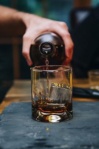 Miniatura 2 de OnTheRocks - Máquina para hacer cubitos de hielo cristalinos, hace cubos grandes y transparentes de 2 pulgadas en casa