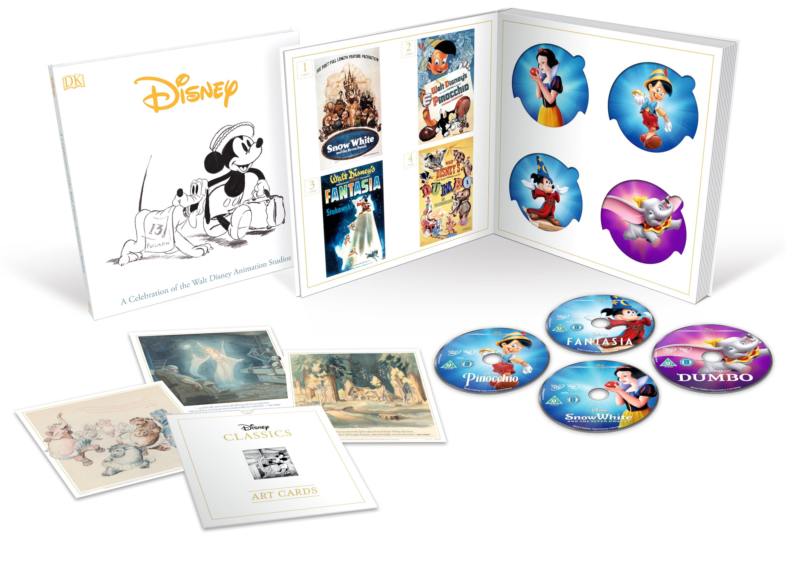 DISNEY CLASSICS MOVIE COLLECTION [DVD]