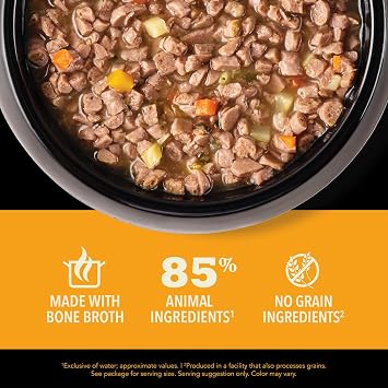 ACANA Chunks in Broth Wet Cat Food Chicken & Tuna Recipe 3oz Cans (12 Count)