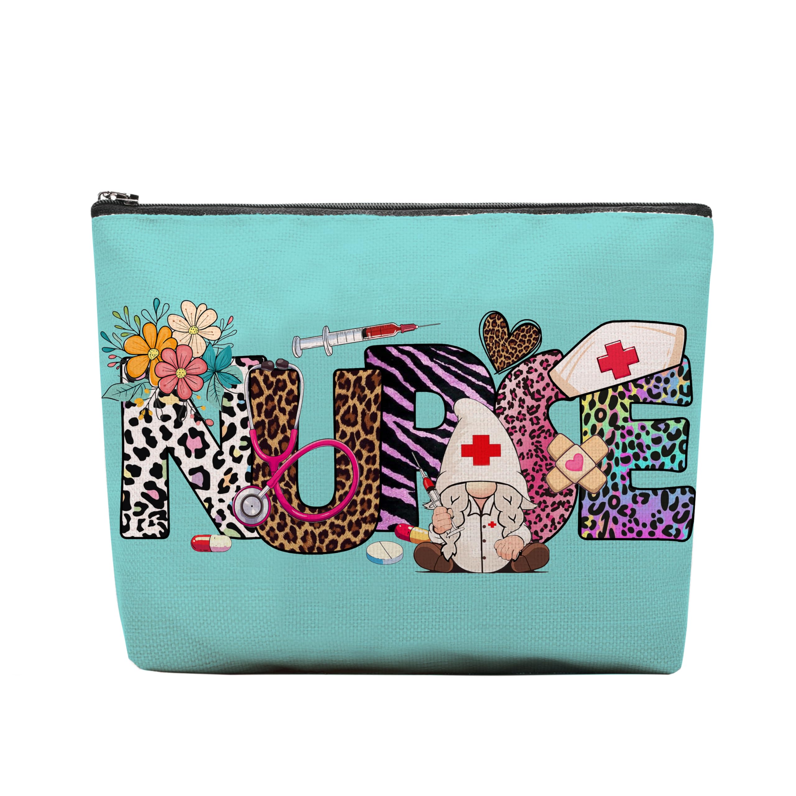 Ceasqvaa Trousse Per Trucchi Da Donna, Regalo Di Compleanno, Regalo Per Colleghi E Amici, Infermiera1-image