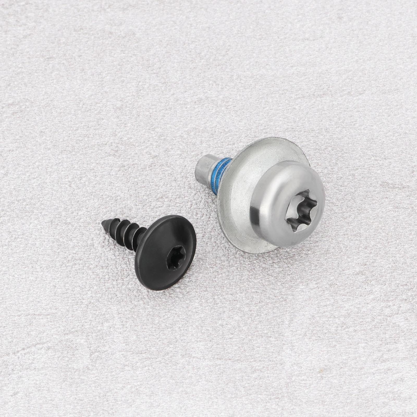 EMSea 1 Set Kit di Fissaggio per Sottoscocca Protezione Inferiore Motore Compatibile con VW Golf MK7 R GTI Include 3 Bulloni per Parafango e 8 Viti Inferiori per Parafango