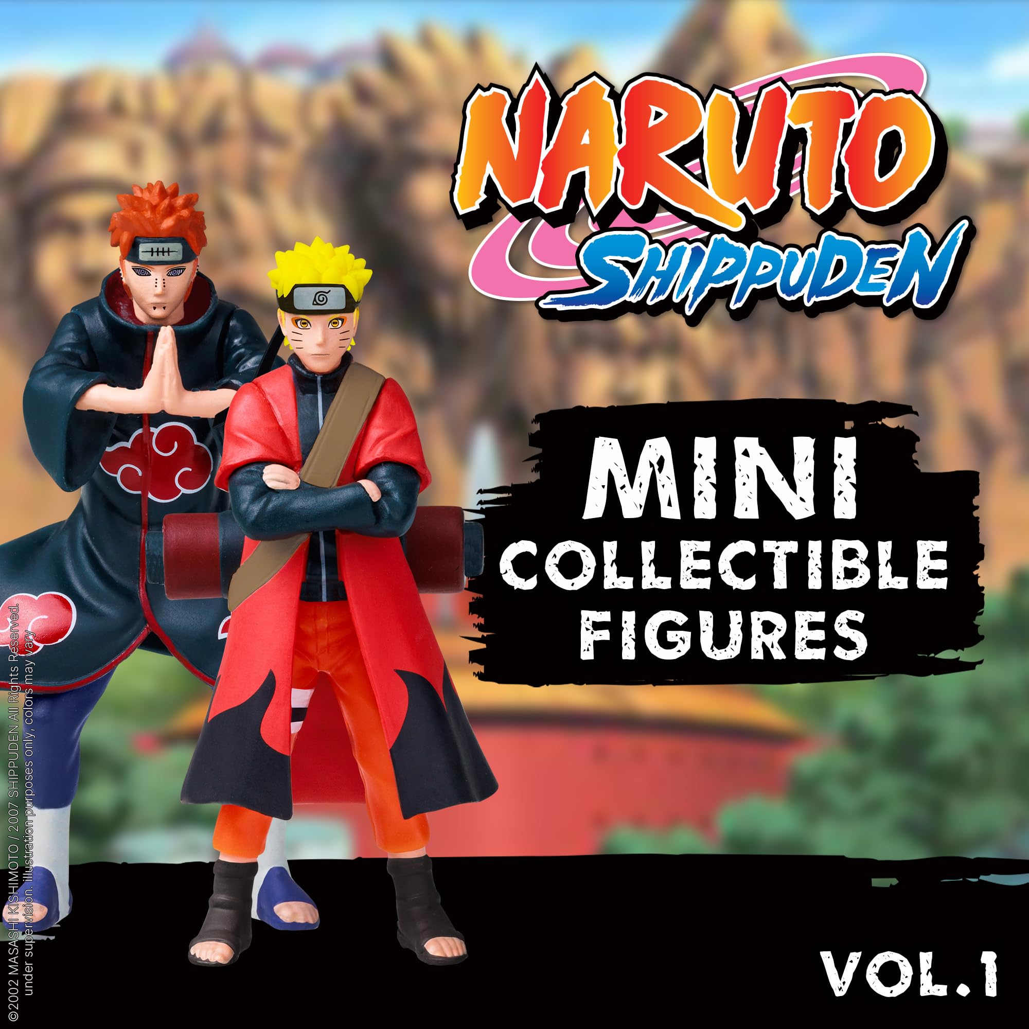 Amazon.co.jp: P.M.I. NARUTO - ナルト - 疾風伝 コレクティブル ミニ