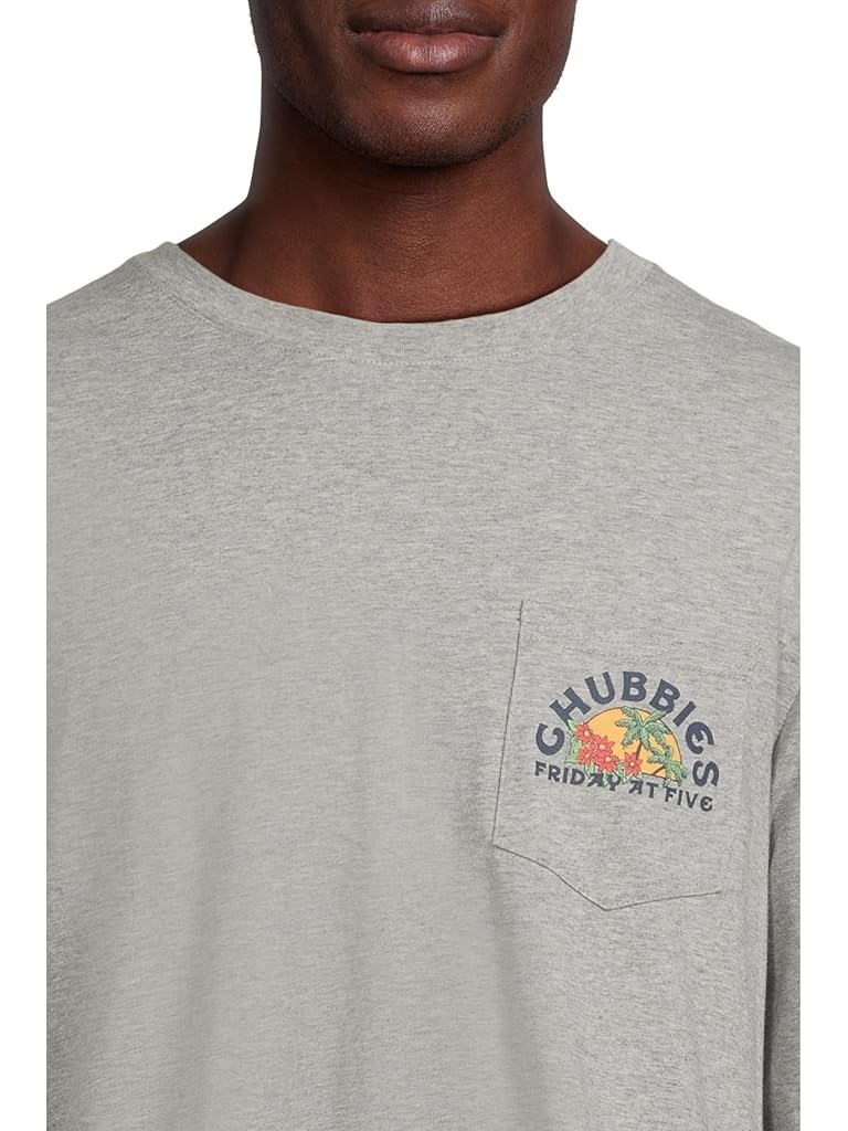 White Chubbies The Seal Of Approval (Long Sleeve Pocket T-shirt)