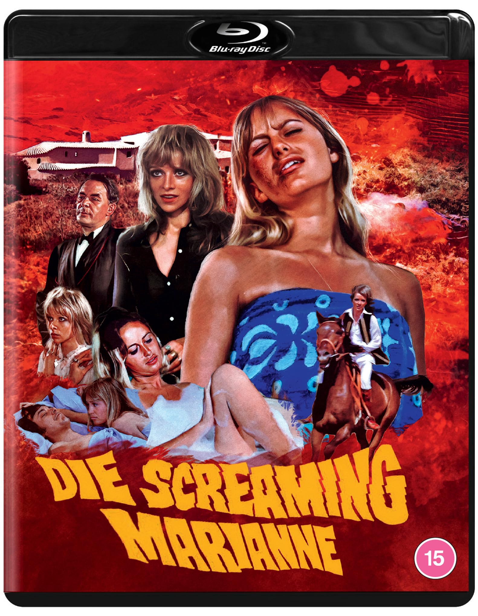 Die Screaming Marianne [Blu-ray] [Region B]