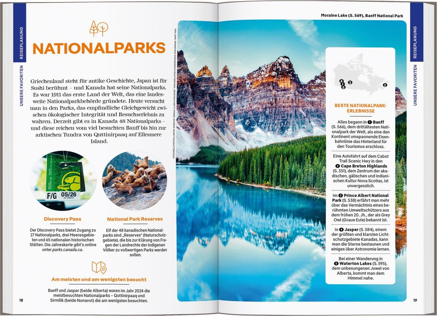 LONELY PLANET Reiseführer Kanada: Eigene Wege gehen und Einzigartiges erleben.