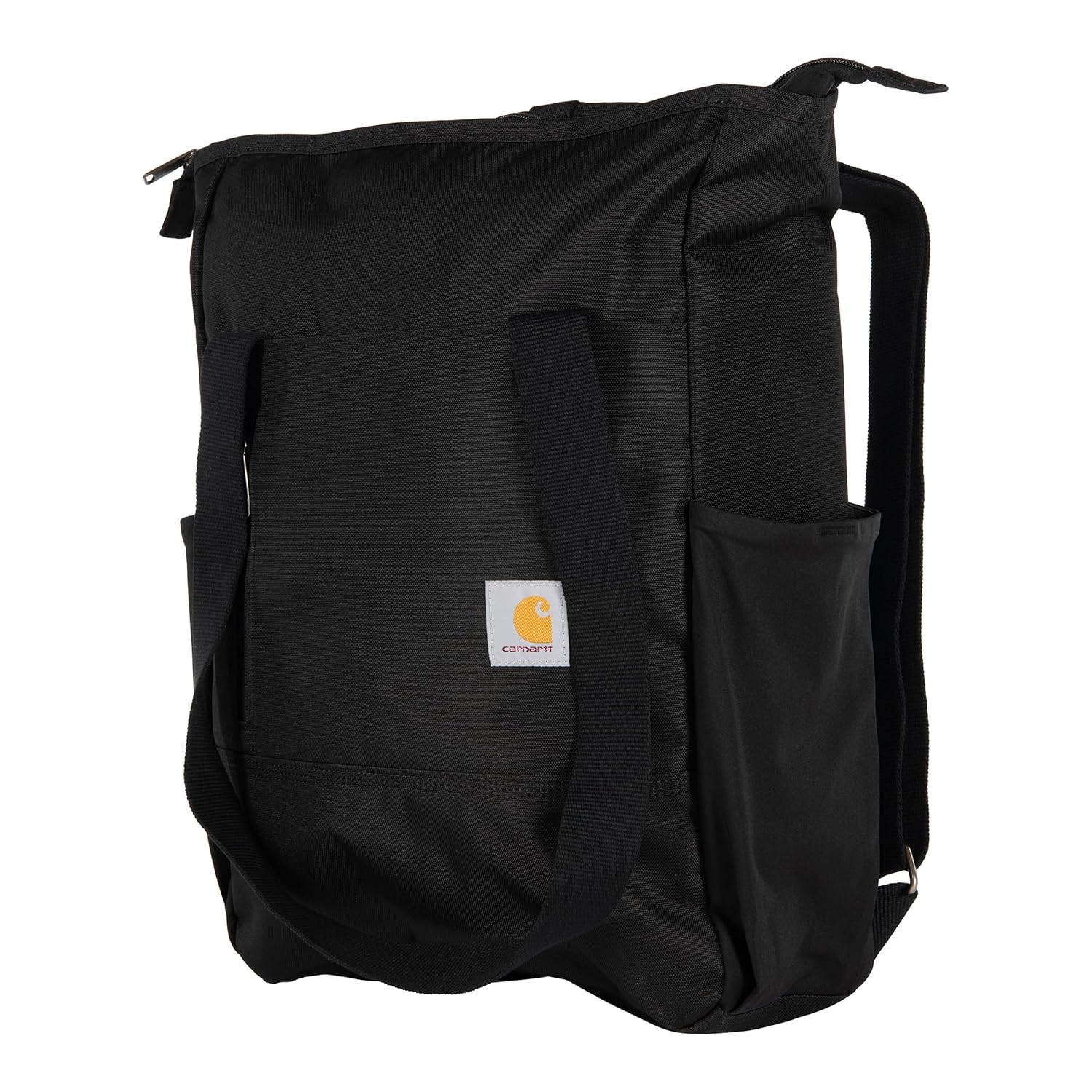 Carhartt Classic Convertible Backpack Tote Durable Water Repellent Material W 17 Laptop Sleeve Black