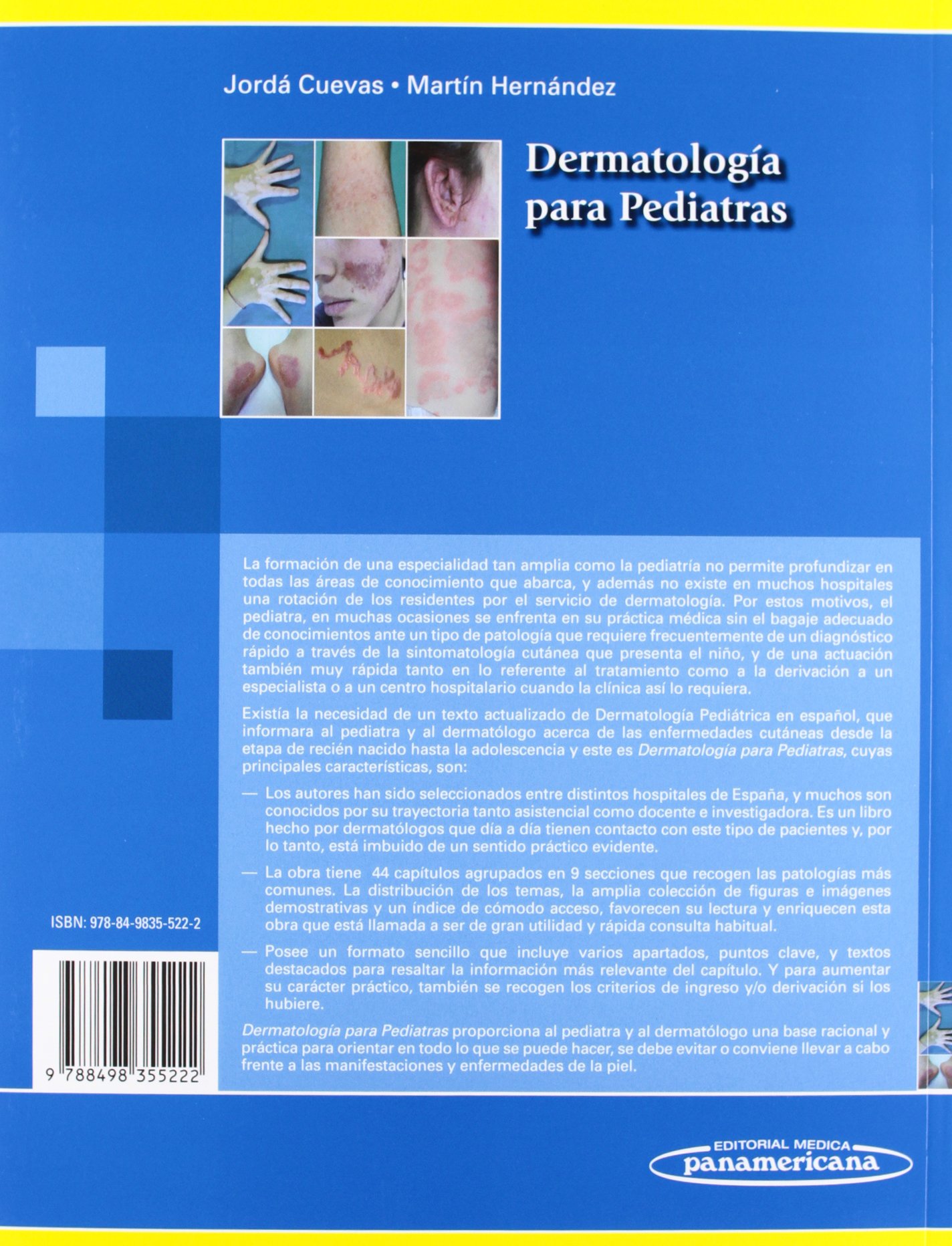 Dermatologia para pediatras