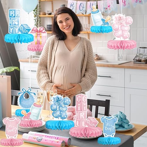 Miniatura 65 de Centro de mesa de decoración de cumpleaños de safari, suministros de fiesta temática de animales de la selva, adornos de mesa de panal