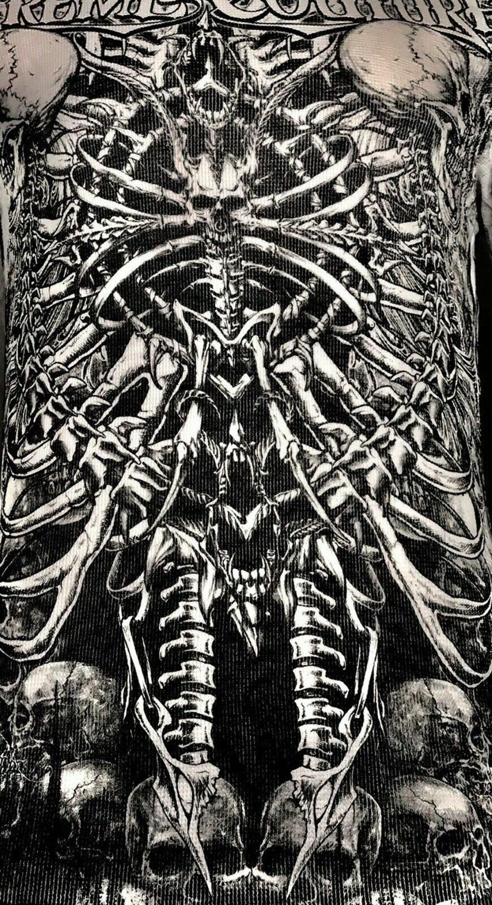 Xtreme Couture by Affliction Męska koszula termiczna Catacombs