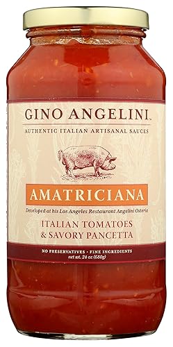 Miniatura 8 de Gino Angelini Salsa para pasta - LIMONE, Alfredo de limón, 15 onzas, paquete de 2