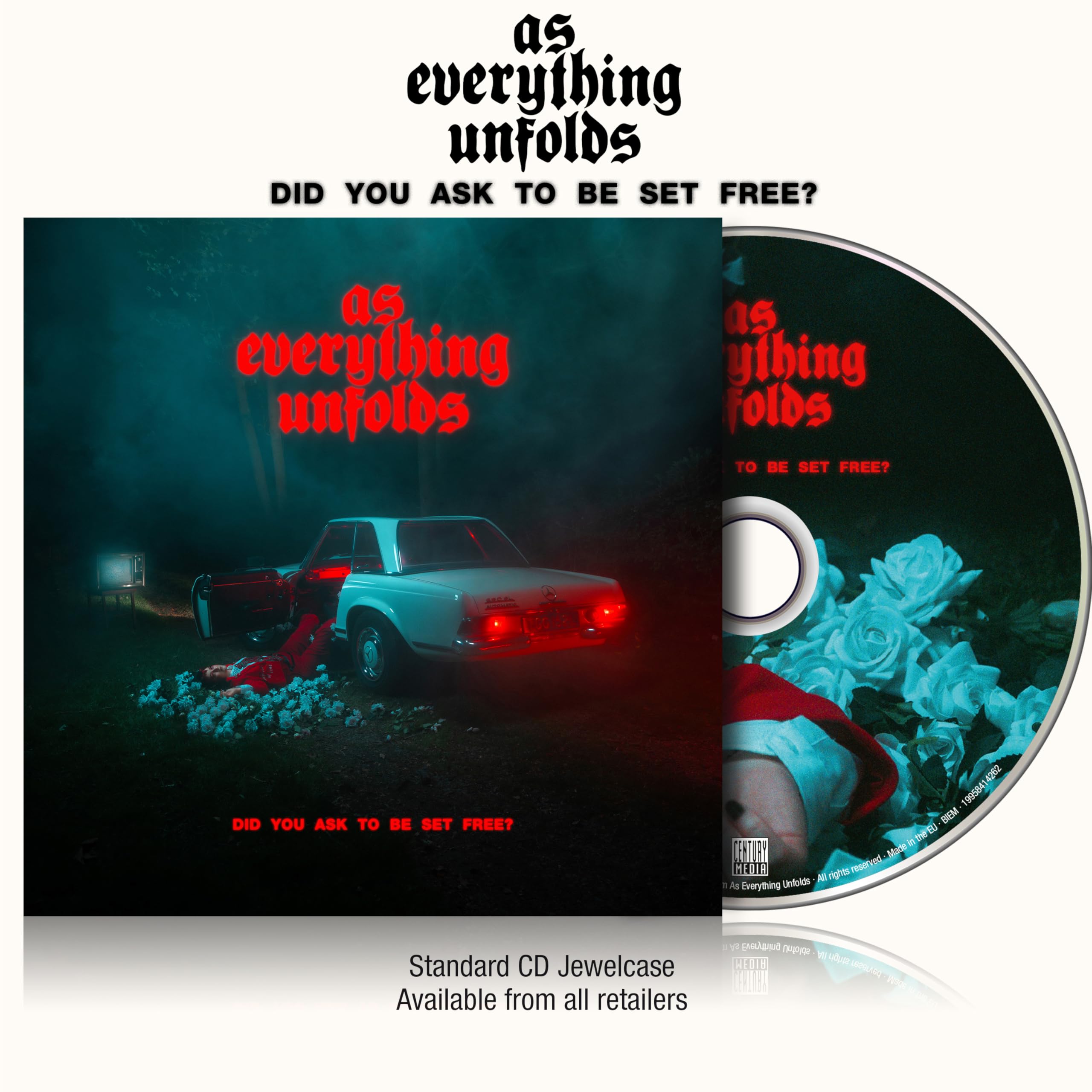 As Everything Unfolds Did You Ask To Be Set ... CD New 199584142623