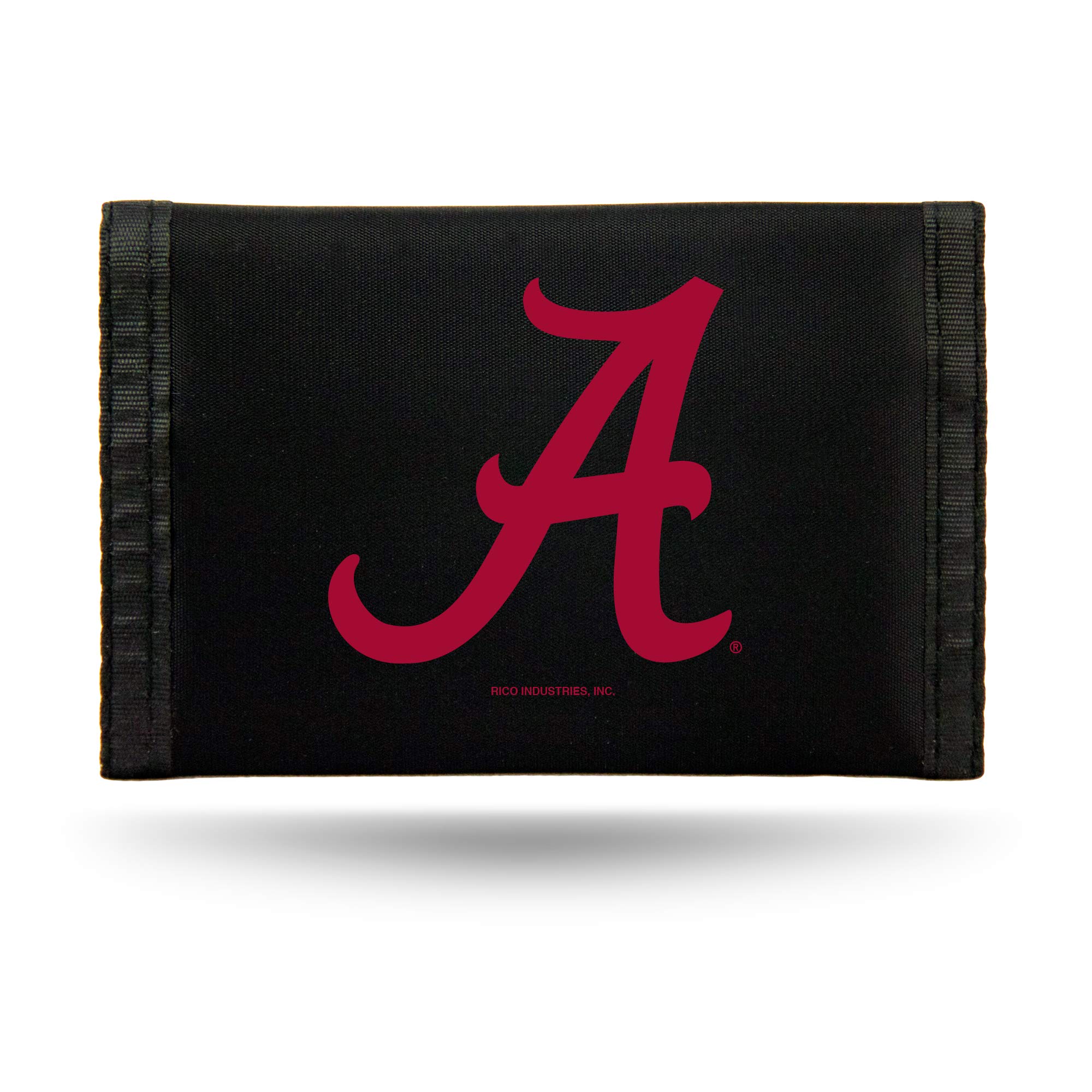 Rico Industries Nylon Tri-Fold Wallet Nylon Tri-Fold Wallet, 3 x 5-