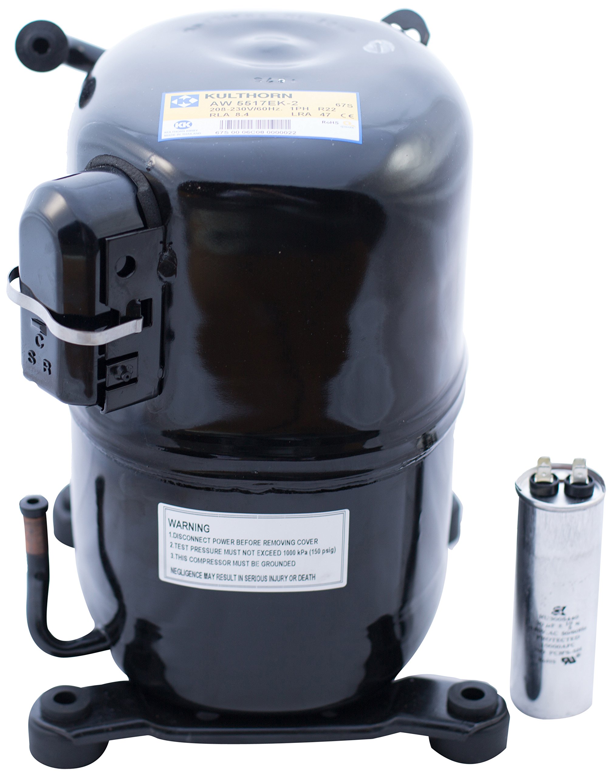 Kulthorn AW 5517EK-2 Air Conditioning Compressor, Black : Amazon