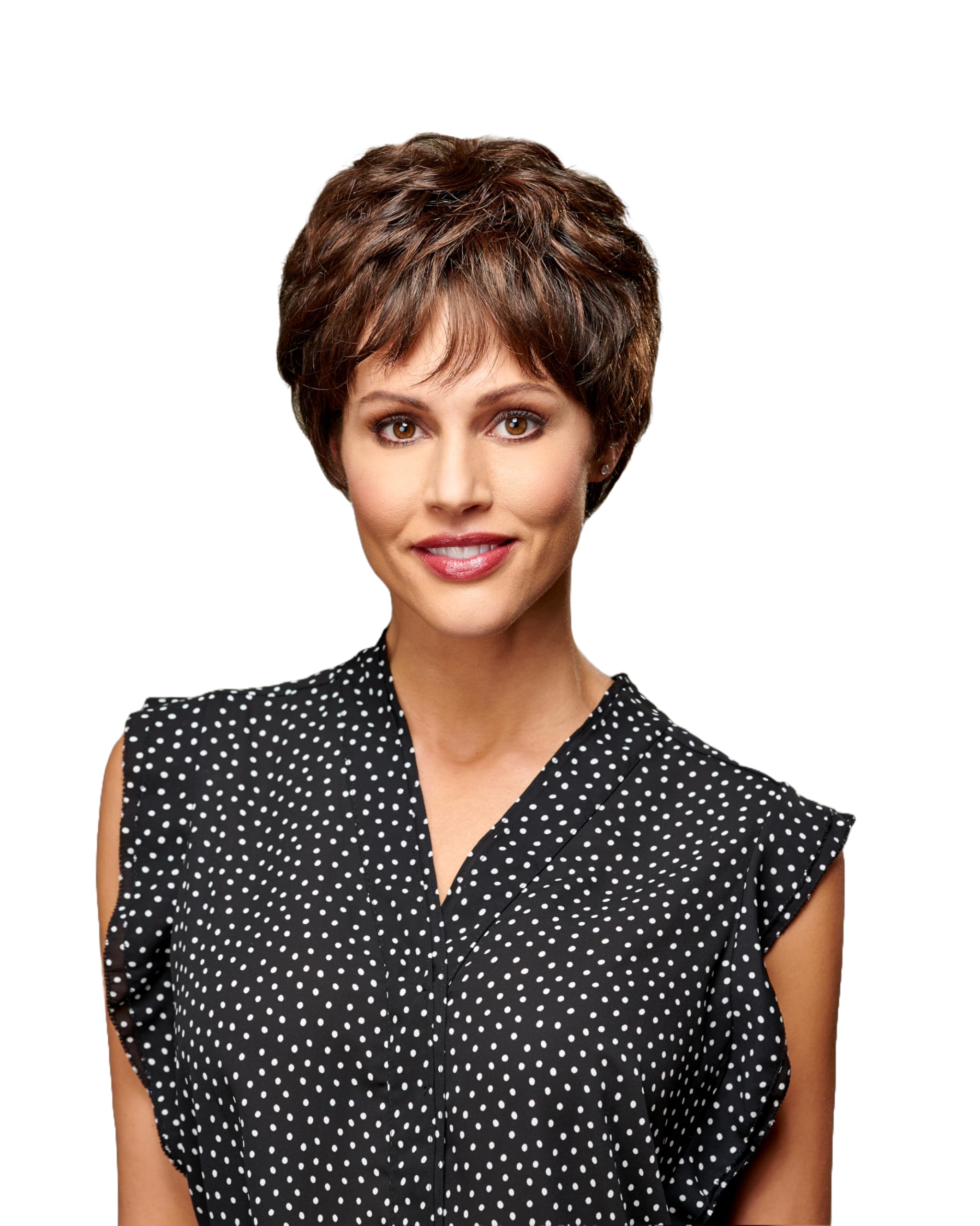 Henry Margu - Trish - Synthetic Lace Front Monofilament Hand Knotted Wig in 88H