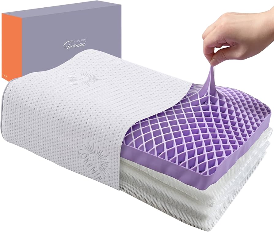 【開封・未使用】GOKUMIN ジェル枕 整体師監修 ジェルピロー 高さ調整可能 Amazon｜GOKUMIN ジェル枕 枕 【整体師監修 ジェルピロー】 高