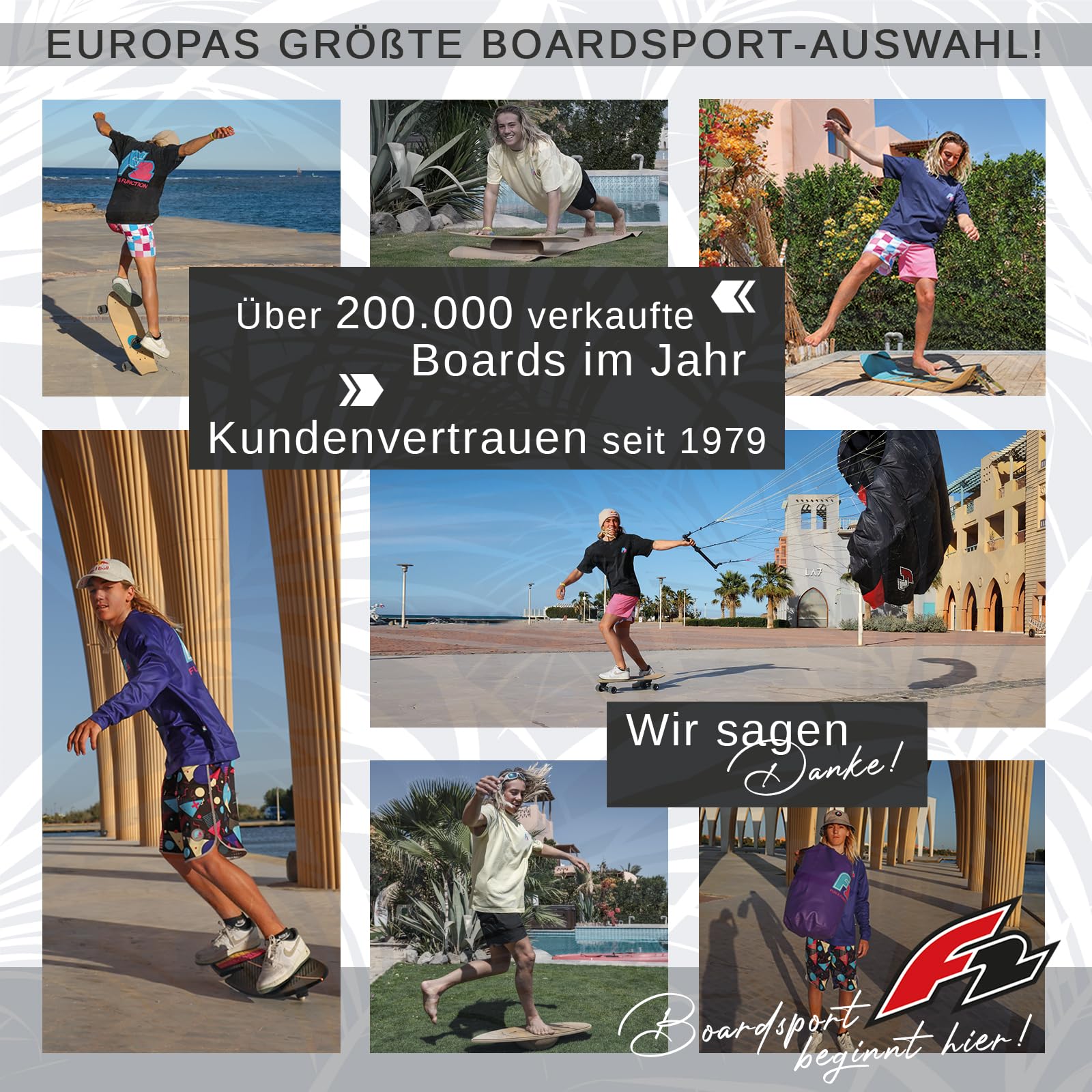 F2 Kork Balance Boards mit Korkrolle + Kork Halbkugel - Modell wählbar