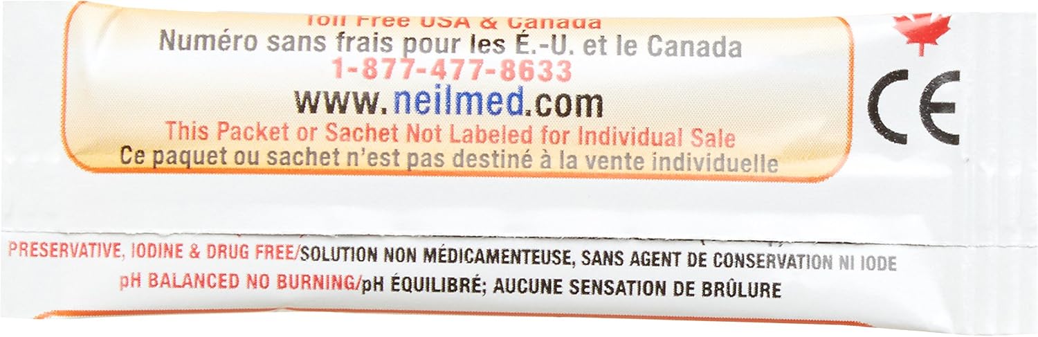 Neil Med Sinus Rinse Pediatric Packets, Premixed 120/box