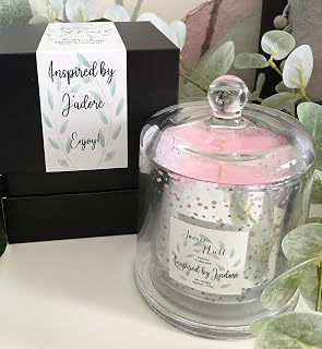 Luxury Soy Candle, By Janice Hull, Inspired By J'adore, Dupe Perfume Candle, Vegan Candle, Black Gift Box
