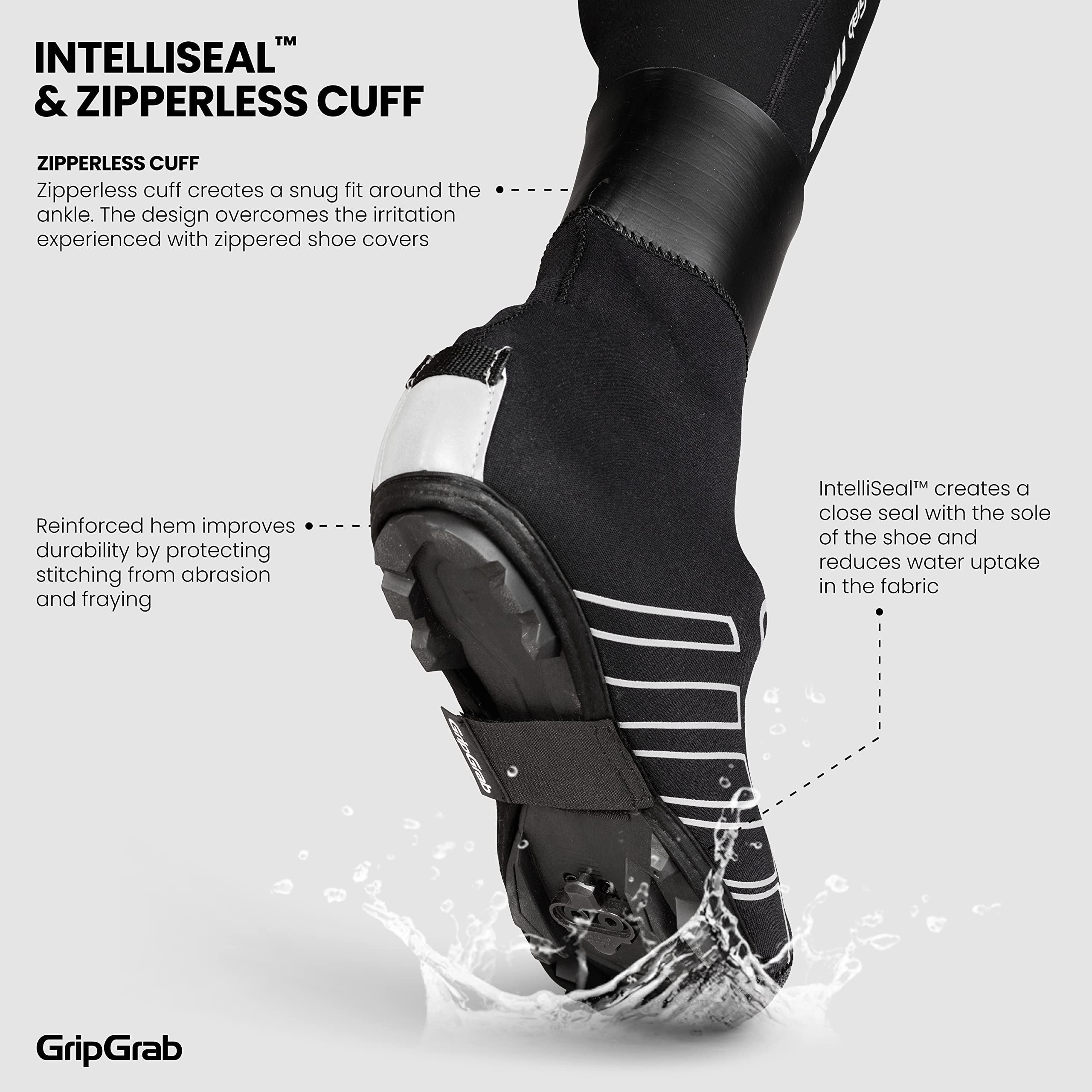 Amazon.co.jp: GripGrab RaceThermo X 防水 冬用 グラベル MTB