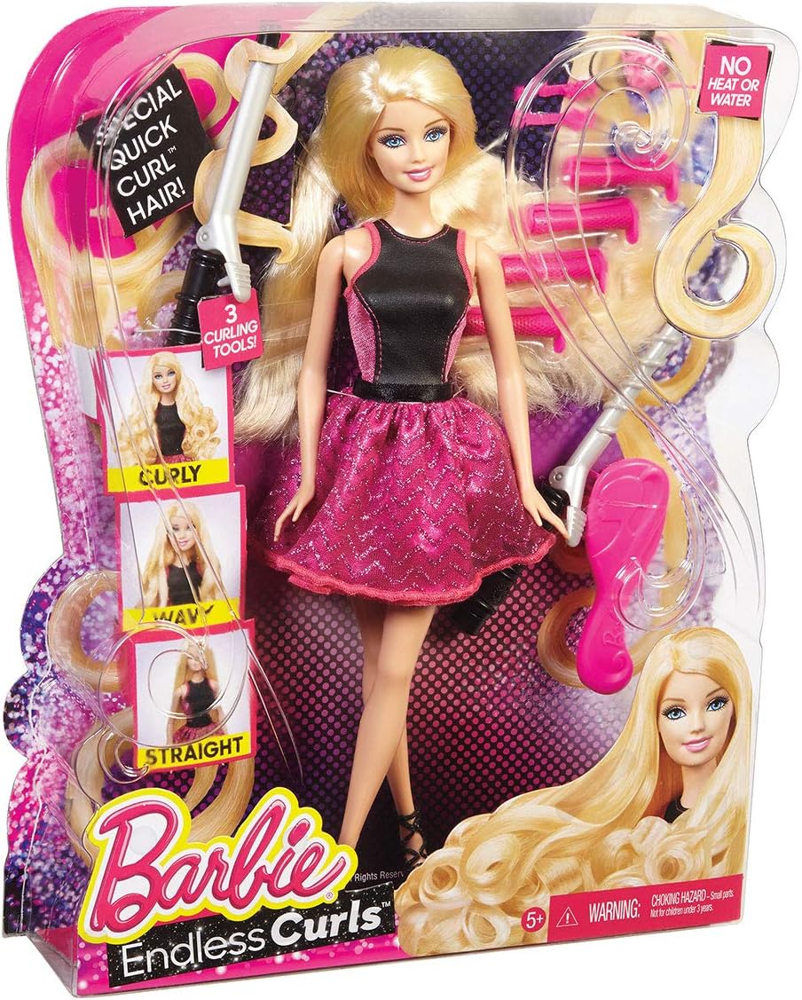Barbie Endless Curls Doll