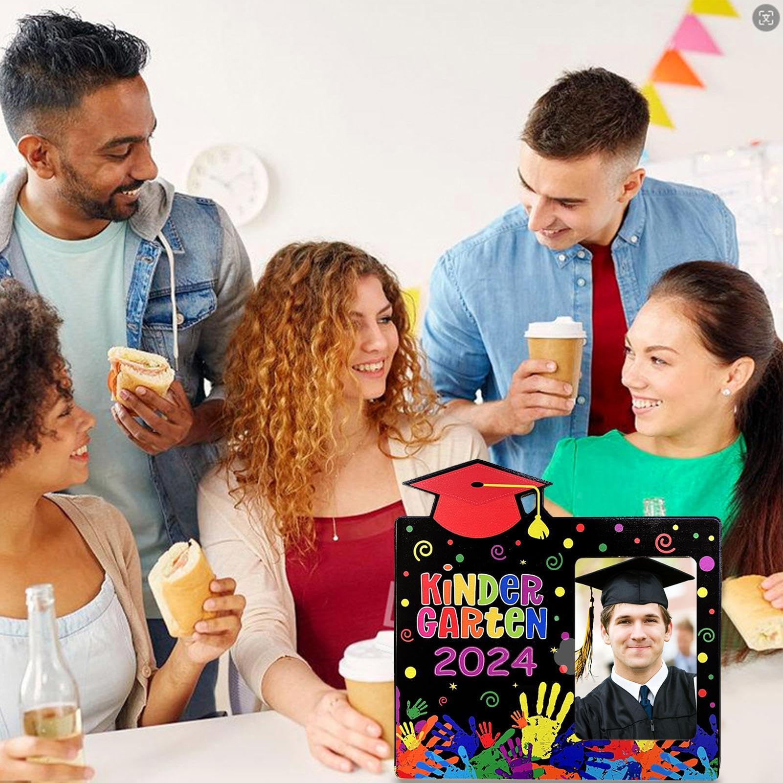 Striscione Nero Per Giardino Di Laurea 2024, Bandiera Per Giardino Per - Foto 4