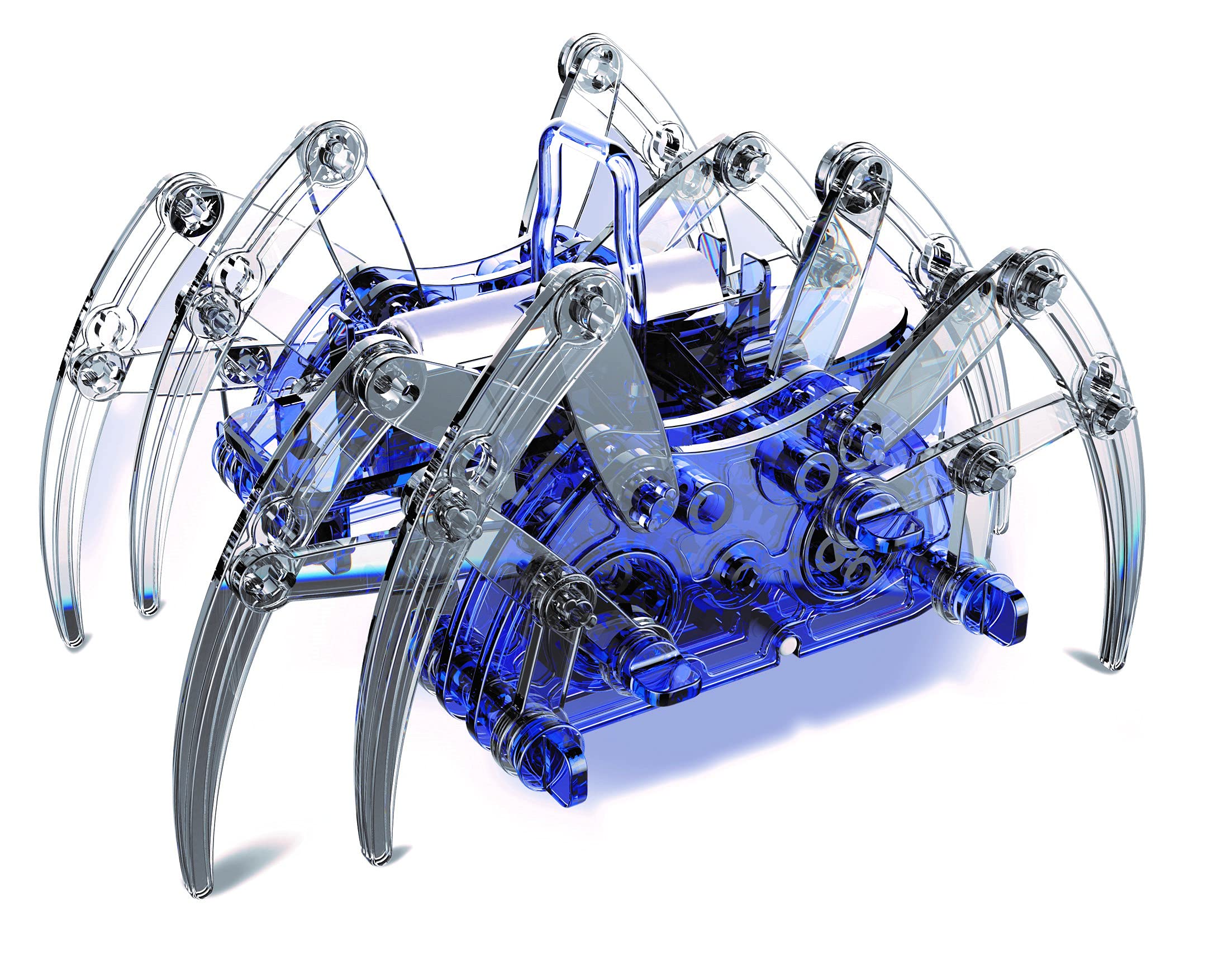 ねこ1/f SpiderとIRONBOARD s セット A to Z World of Discovery Spider Robot Kit, DIY STEM Science