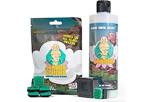 Scrubb Magnetic Glass Cleaner Kit - Cleans and Restores Within Minutes