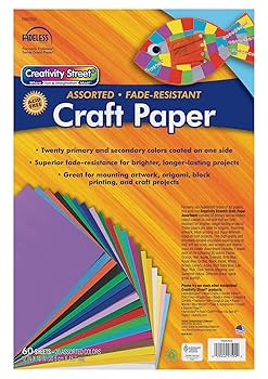 ②Persecute Artist　foil 1枚 Amazon.com : Creativity Street Craft Paper P0057510, 20
