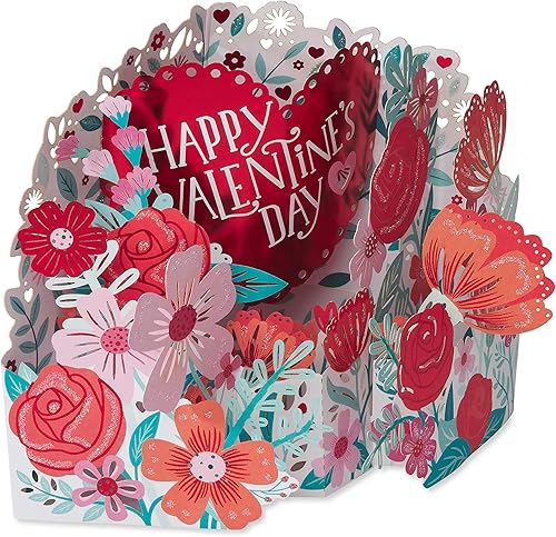 Miniatura 9 de American Greetings Tarjeta desplegable del día de San Valentín (feliz día de San Valentín)