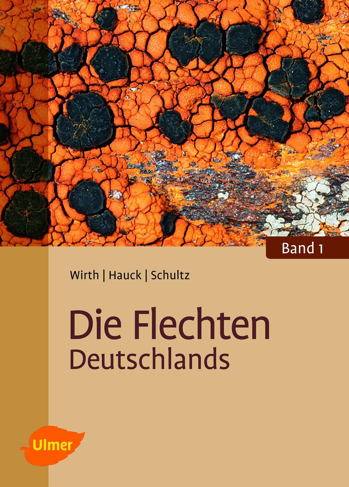 Die Flechten Deutschlands: Band 1 und 2