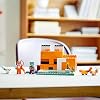 LEGO® Minecraft® Fox Kennel 21178 – Creative Toy Making Set Including Toy House for Kids Who Love Adventure Games (193 Pieces)