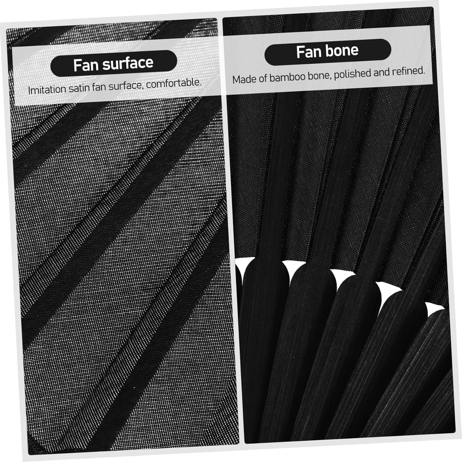 Ancient Fan Foldable Handheld Fan Portable Fans Style Hand Fan Women Folding Fans Hand Held Fans Fabric