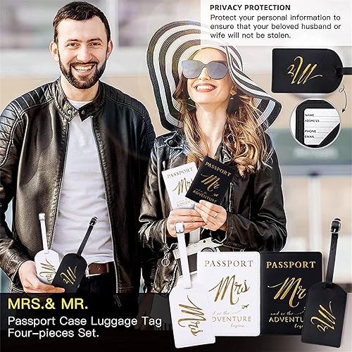 Miniatura 5 de Regalos de compromiso de boda para parejas, regalo de señor y señora, regalo de despedida de soltera, regalos de novia para luna de miel, artículos