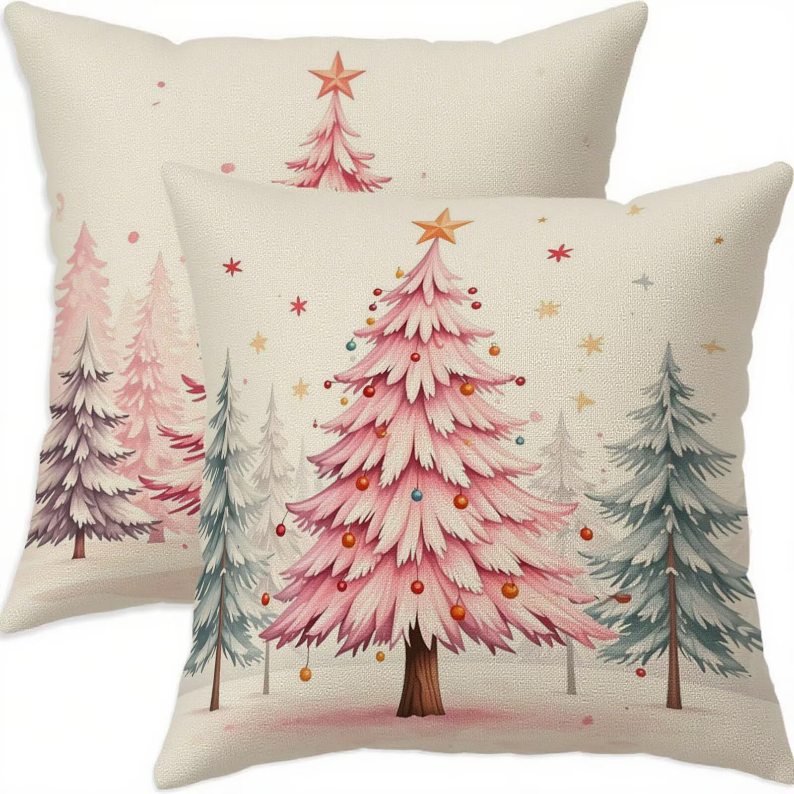 Housse coussin 70x70cm imperméable double face avec zip invisible