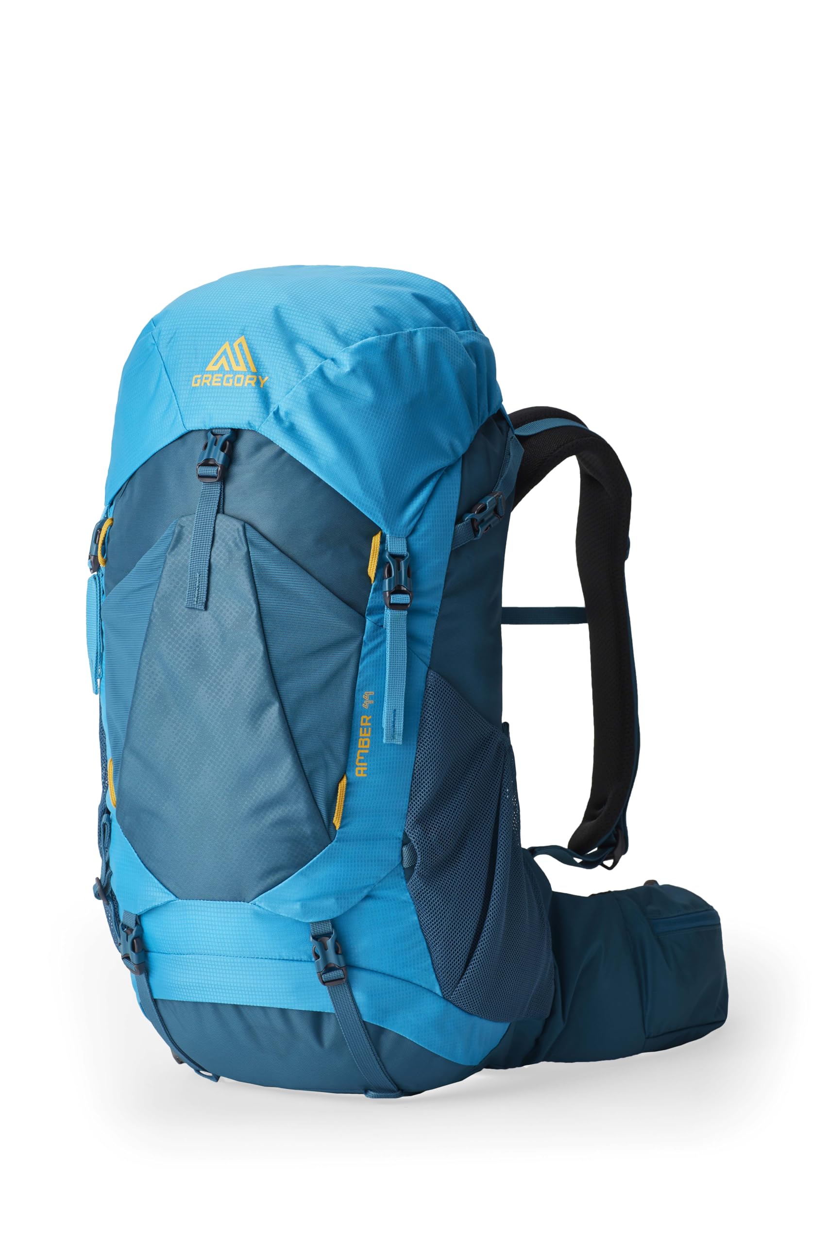 Amber 44L Women's Hiking/Backpacking Pack, Plus Size, Coral Blue | VersaFit adjustable to…