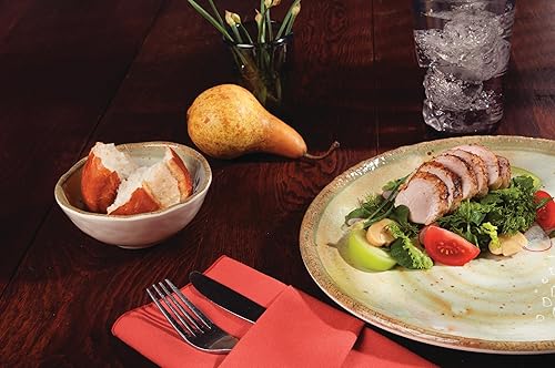 Miniatura 3 de Carlisle Gathering Collection Plato de melamina, Adobe, 12