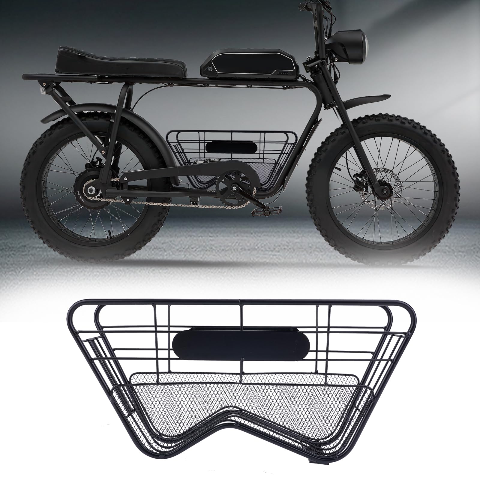 DFFMQSJ Compatible Avec Le Porte-bagages Super73 Y1/S2 à Panneau