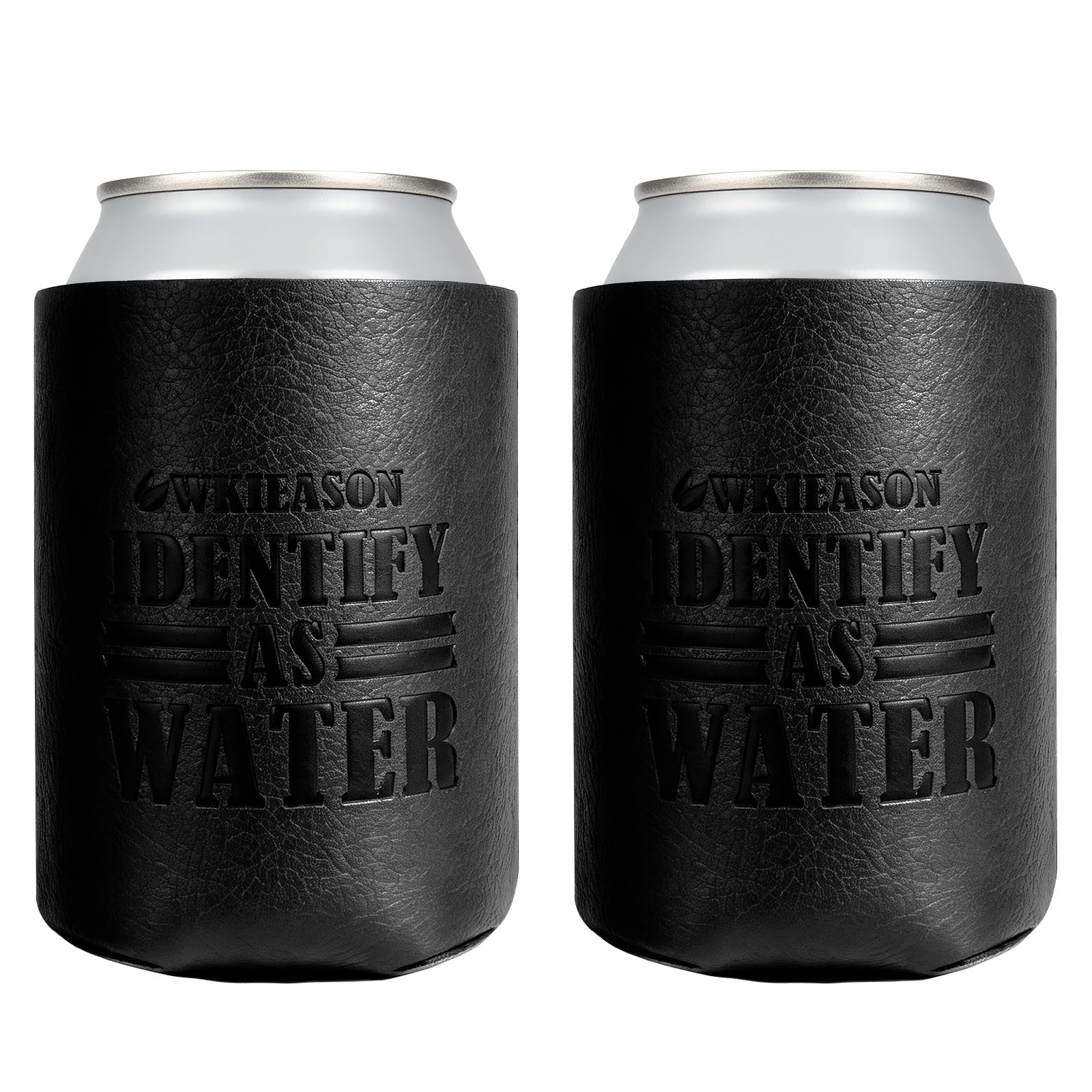 WK ieason 12OZ Standard Can Cooler Beer Can Sleeves Coolie for Dad Gift
