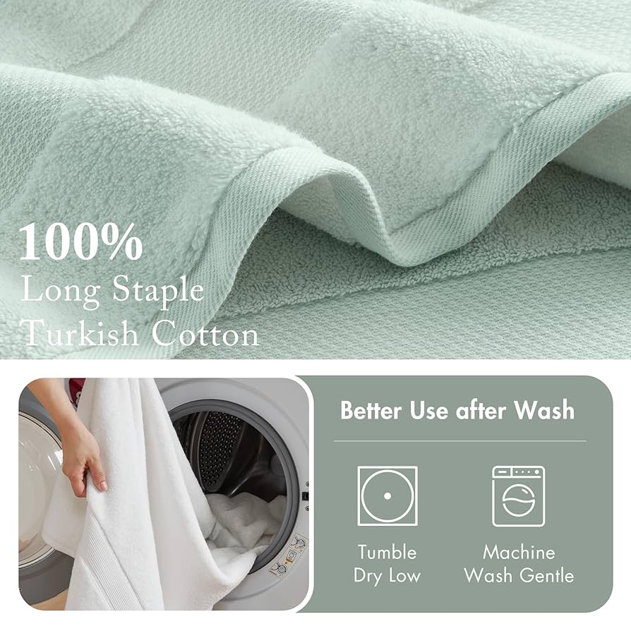 Amazon.com: Madison Park Turkish 100% Cotton 600Gsm Luxury
