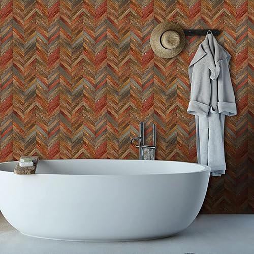 Miniatura 4 de FRAKYEN 20 azulejos adhesivos para cocina y baño, azulejos de despegar y pegar para salpicaduras de cocina y baño