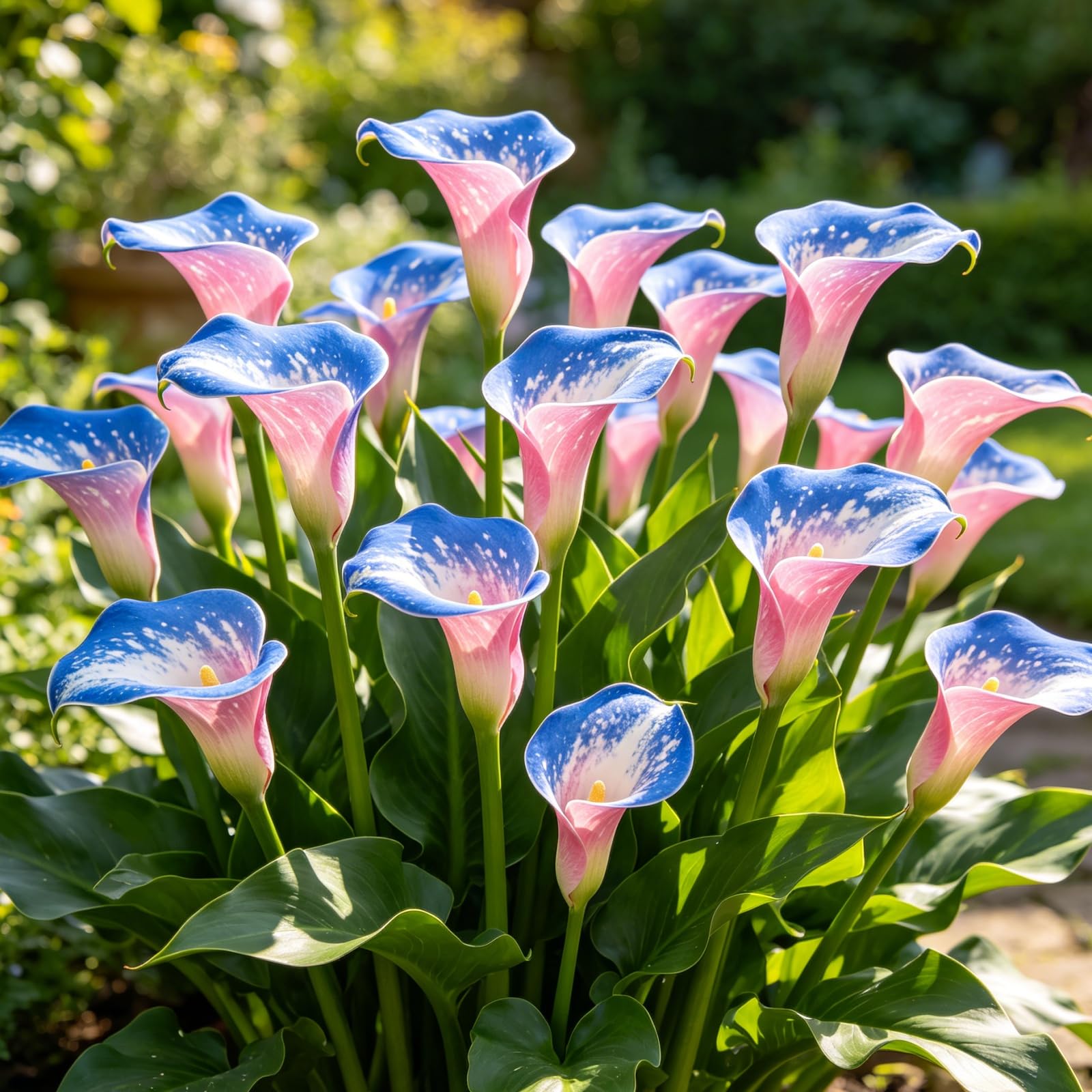 Perennial-Calla Lily Bulbs for Planting UK-Rare Colorful-Grow Well-Excellent Display-Potted -6bulbs-D — image 1