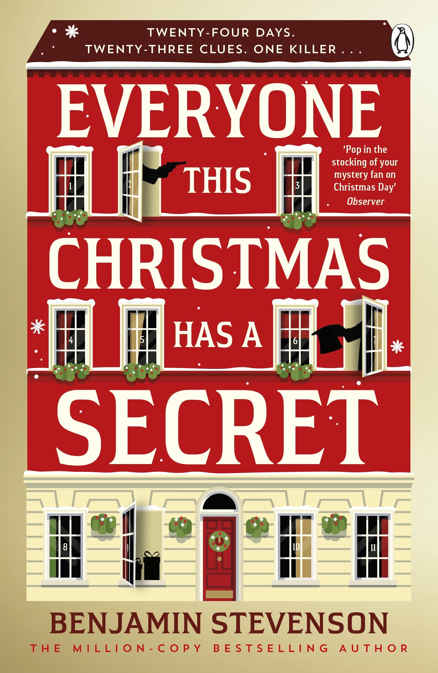 Everyone This Christmas Has A Secret: Behind every advent calendar door lies a secret… and behind one, a killer – the perfect stocking-filler for every mystery lover! (Ernest Cunningham, 3)