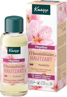 Kneipp Pflegeölbad Mandelblüten Hautzart mit 94 Prozent Mandelöl 100 ml