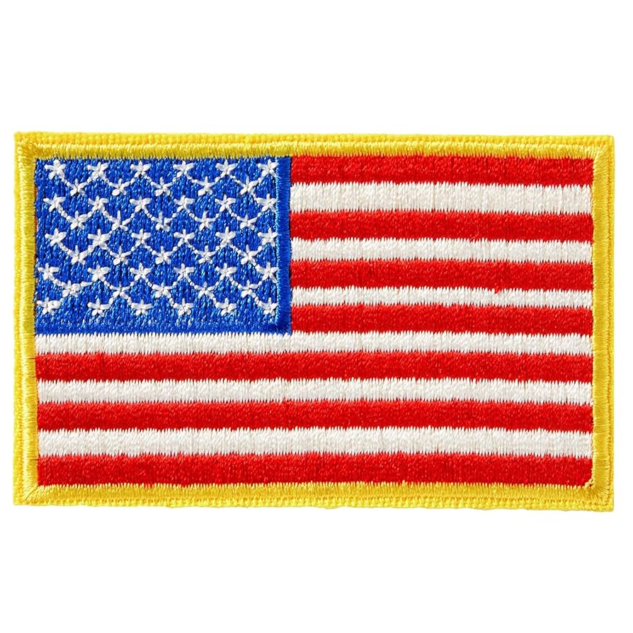 Amazon.com: Okuna Outpost American Flag Patch Set - 3 x 0.6